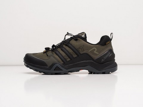 Adidas Terrex Swift R2 GTX зеленые текстиль мужские (40-45) Adidas Terrex Swift R2 GTX зеленые текстиль мужские (40-45)