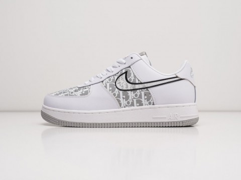 Nike x Dior Air Force 1 Low White / Grey
