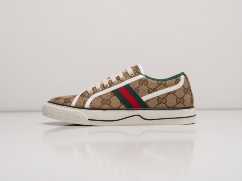 Gucci Tennis 1977 Low WMNS Brown / Green / Red