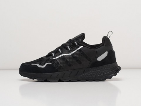 Adidas ZX 1K Boost черные текстиль мужские (40-45) Adidas ZX 1K Boost черные текстиль мужские (40-45)
