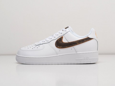 Nike x Louis Vuitton Air Force 1 Low белые кожа мужские (40-45) Nike x Louis Vuitton Air Force 1 Low белые кожа мужские (40-45)