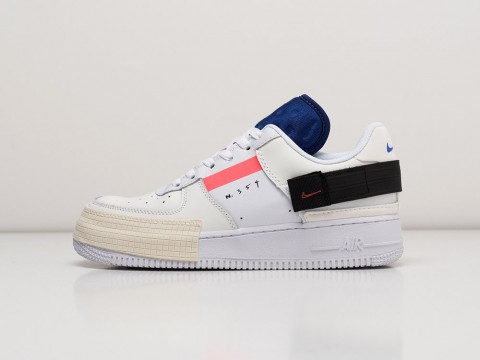 Nike Air Force 1 Type N 354 WMNS White / Red / Blue / Black