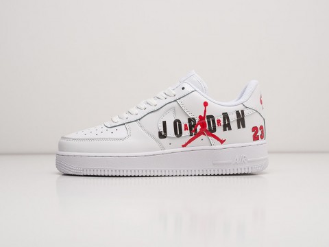 Nike Air Force 1 Low WMNS His Majesty White / Red