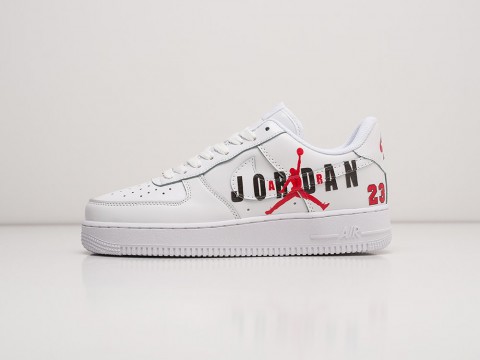 Женские кроссовки Nike Air Force 1 Low WMNS His Majesty белые Женские кроссовки Nike Air Force 1 Low WMNS His Majesty белые