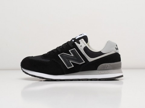 New Balance 574 Black / Grey / White