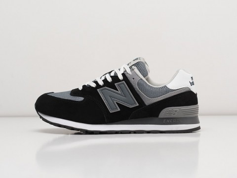 Мужские кроссовки New Balance 574 черные Мужские кроссовки New Balance 574 черные