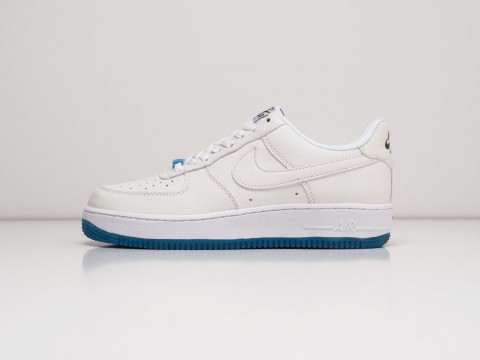 Nike Air Force 1 Low White / Lagoon Blue