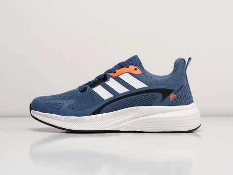 Мужские кроссовки Adidas Terrex Run Blue / White / Orange (40-45 размер)
