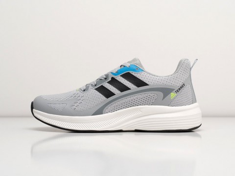 Мужские кроссовки Adidas Terrex Run Grey / Black / Blue (40-45 размер)