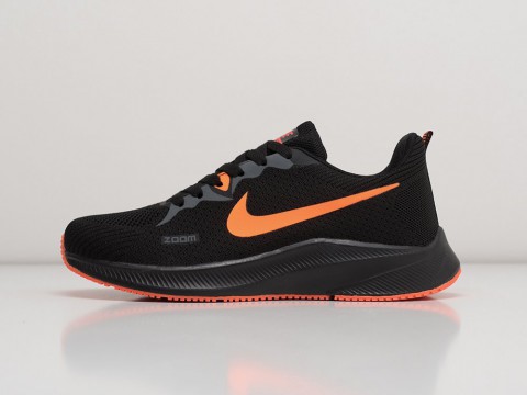 Мужские кроссовки Nike Air Pegasus +30 Black / Orange (40-45 размер)