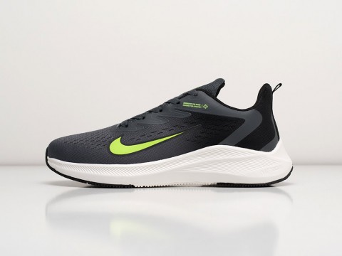 Мужские кроссовки Nike Air Pegasus +30 Grey / White / Volt (40-45 размер)