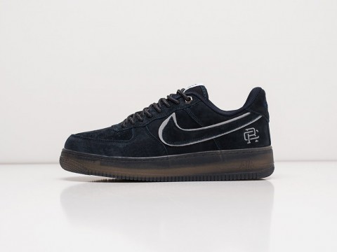 Nike x Reigning Champ Air Force 1 Low Triple Black