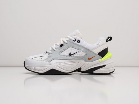 Мужские кроссовки Nike M2K TEKNO White / Black / Volt - фото