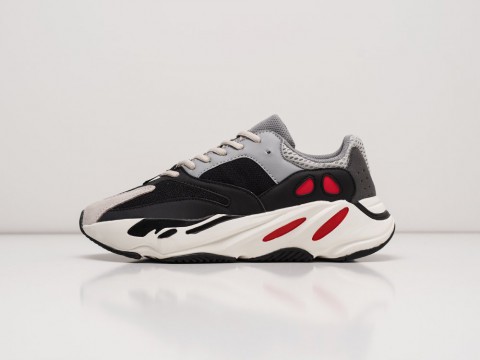 Мужские кроссовки Adidas Yeezy Boost 700 Black / Red / Grey / White (40-45 размер)