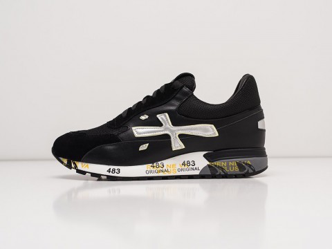 Premiata Mick Black / White артикул 22232