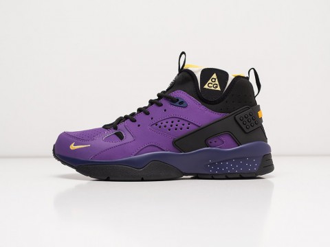 Мужские кроссовки Nike ACG Purple / Black (40-45 размер)