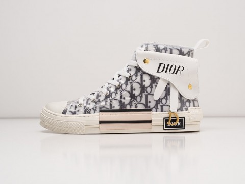 Мужские кроссовки Dior B23 High белые Мужские кроссовки Dior B23 High белые