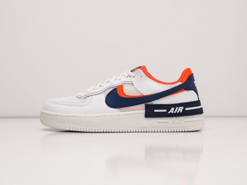 Nike Air Force 1 Shadow белые артикул 22262