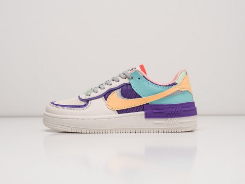 Nike Air Force 1 Shadow белые женские (36-40)