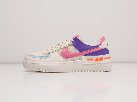 Nike Air Force 1 Shadow WMNS White / Purple / Pink
