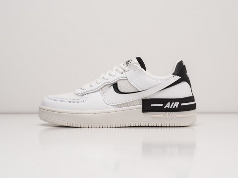 Мужские кроссовки Nike Air Force 1 Shadow White / Black (40-45 размер)