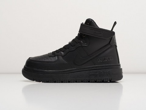 Мужские кроссовки Nike Air Force 1 Gore-Tex Triple Black (40-45 размер)