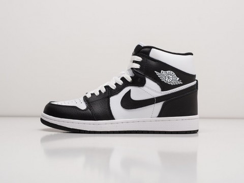 Женские кроссовки Nike Air Jordan 1 WMNS Black / White (36-40 размер)
