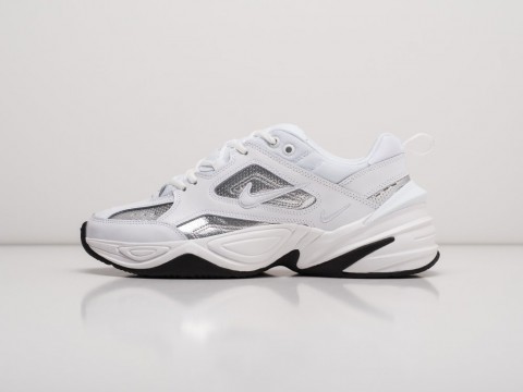 Мужские кроссовки Nike M2K TEKNO White / Silver / Black - фото