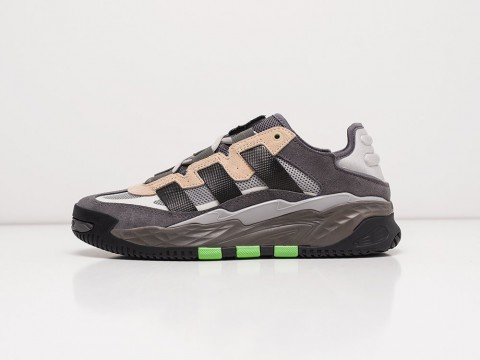 Adidas Niteball серые текстиль мужские (40-45) Adidas Niteball серые текстиль мужские (40-45)