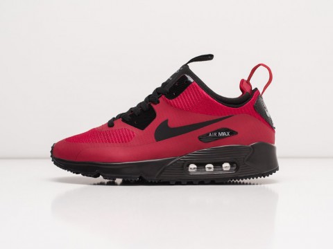 Nike Air Max 90 Mid Winter Red / Black