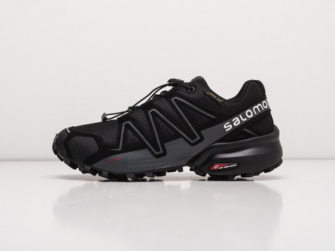 Мужские кроссовки Salomon SPEEDCROSS 3 CS Triple Black (40-45 размер)