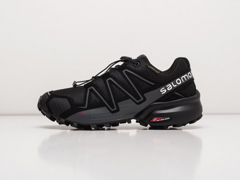 Мужские кроссовки Salomon Speedcross 3 CS черные Мужские кроссовки Salomon Speedcross 3 CS черные