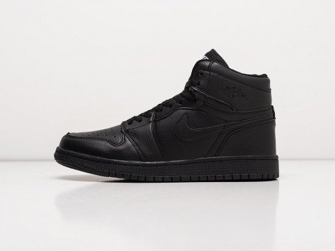 Nike Air Jordan 1 Triple Black