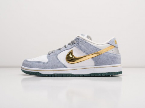Nike SB Dunk Low Sean Cliver Ice Blue / White / Gold