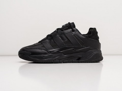 Мужские кроссовки Adidas Niteball Triple Black (40-45 размер)