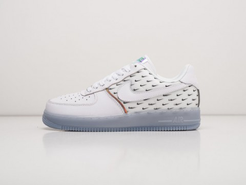 Женские кроссовки Nike Air Force Low 1 07 PRM WMNS белые Женские кроссовки Nike Air Force Low 1 07 PRM WMNS белые