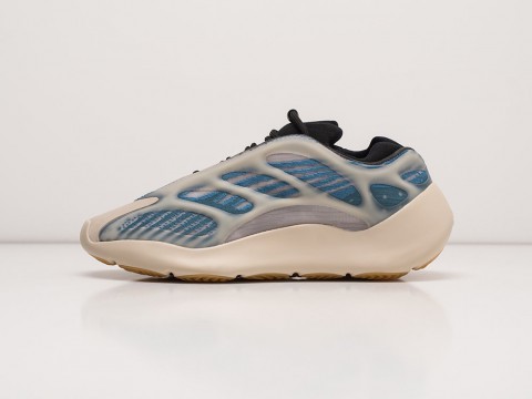 Мужские кроссовки Adidas Yeezy Boost 700 v3 Blue / White AR22599
