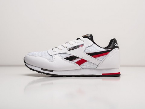 Reebok Classic Leather White / Black / Red