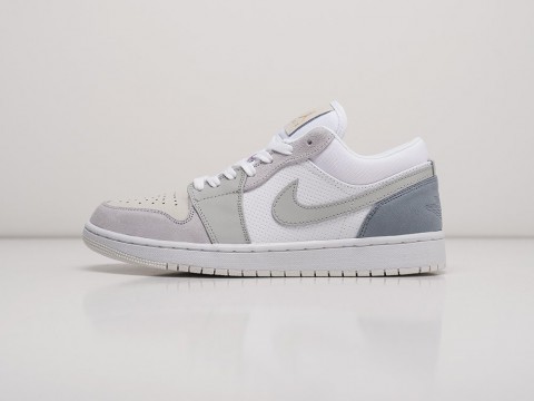 Nike Air Jordan 1 Low White / Grey