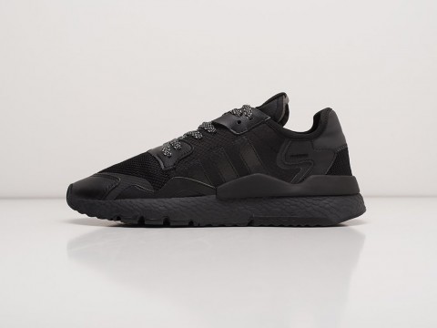 Мужские кроссовки Adidas Nite Jogger черные Мужские кроссовки Adidas Nite Jogger черные