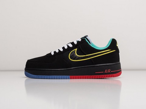 Nike Air Force 1 Low Peace and Unity Black / Multi
