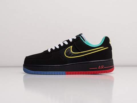 Nike Air Force 1 Low Peace and Unity черные кожа мужские (40-45) Nike Air Force 1 Low Peace and Unity черные кожа мужские (40-45)