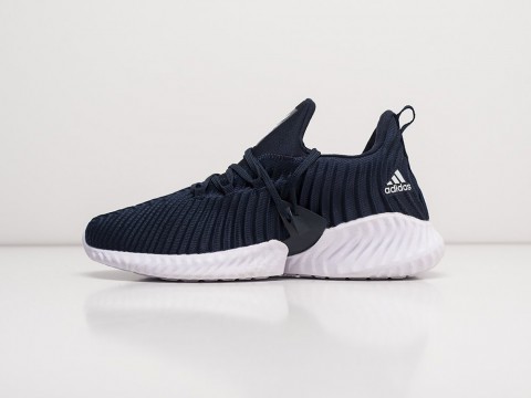 Adidas Alphabounce Instinct Navy Blue / White