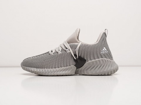 Мужские кроссовки Adidas Alphabounce Instinct Grey / Black - фото