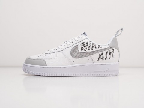 Nike Air Force 1 Low White / Grey артикул 22732