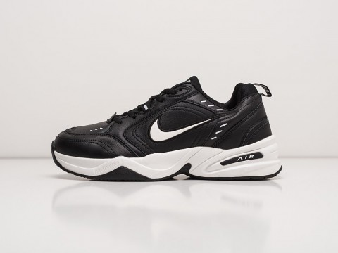 Мужские кроссовки Nike Air Monarch IV Black / White (40-45 размер)