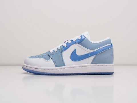 Женские кроссовки Nike Air Jordan 1 Low WMNS Blue / White (36-40 размер)