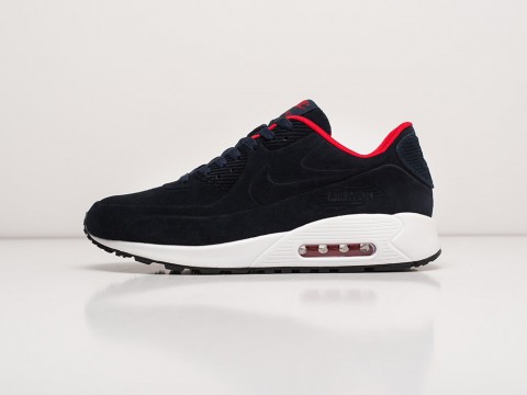 Nike Air Max 90 VT Navy Blue / White / Red артикул 22755