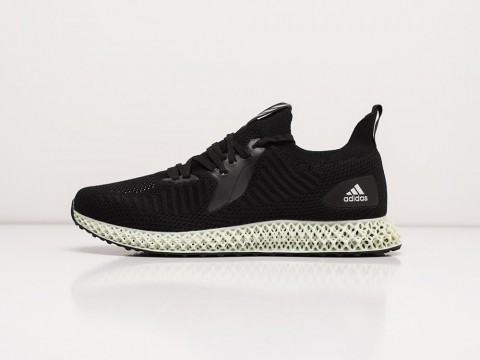Мужские кроссовки Adidas Alphaedge 4D Black / Green (40-45 размер)