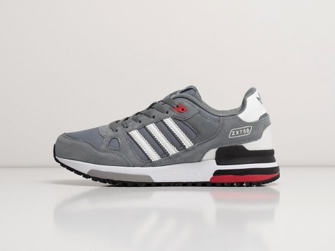 Adidas ZX 750 Gery / White / Red / Black